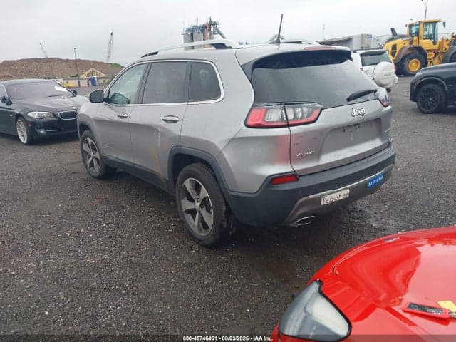 2019 JEEP CHEROKEE LIMITED 4X4 3