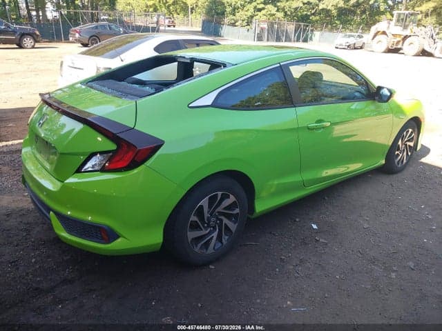 2017 HONDA CIVIC LX-P 4
