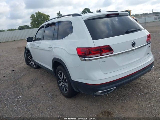 2022 VOLKSWAGEN ATLAS 2.0T SE 3