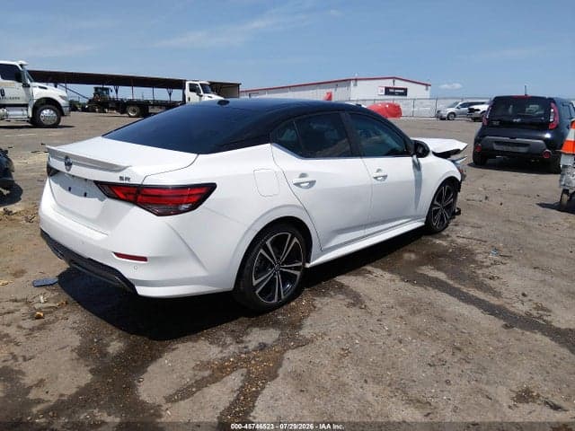 2020 NISSAN SENTRA SR XTRONIC CVT 4