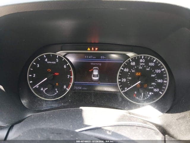 2020 NISSAN SENTRA SR XTRONIC CVT 7