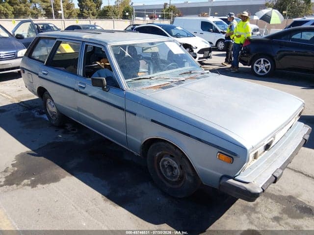 1981 DATSUN 510 1