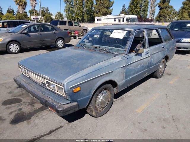 1981 DATSUN 510 2