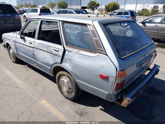 1981 DATSUN 510 3