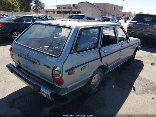 1981 DATSUN 510 4