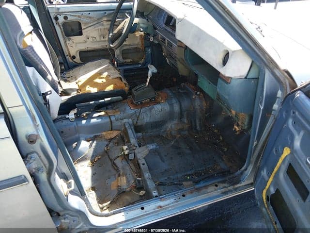 1981 DATSUN 510 5