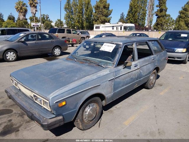 1981 DATSUN 510 6