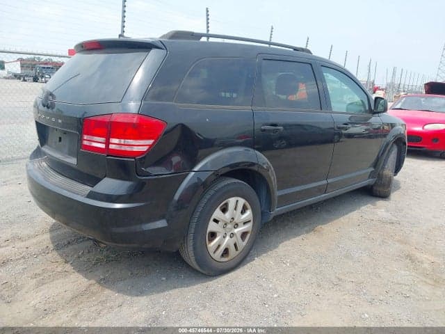2017 DODGE JOURNEY SE 4