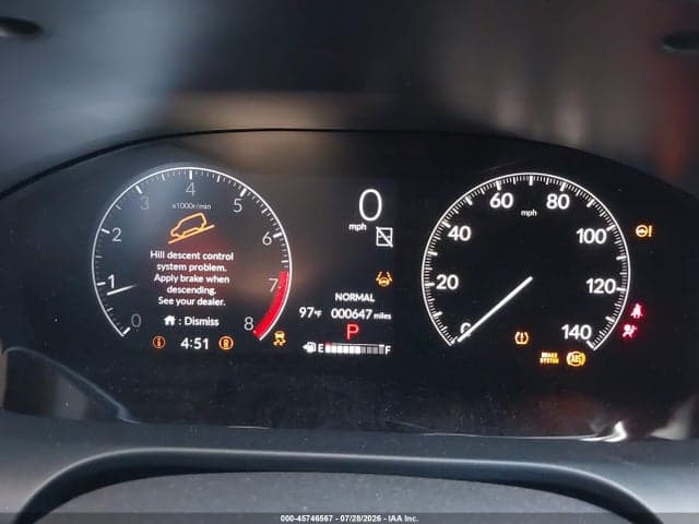 2027 HONDA HR-V SPORT 2WD 7