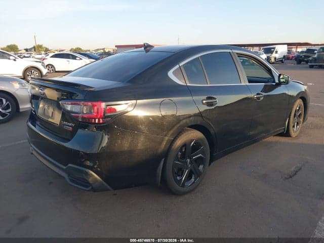 2022 SUBARU LEGACY SPORT 4