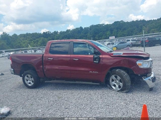 2019 RAM 1500 BIG HORN/LONE STAR 4X4 5'7 BOX 12