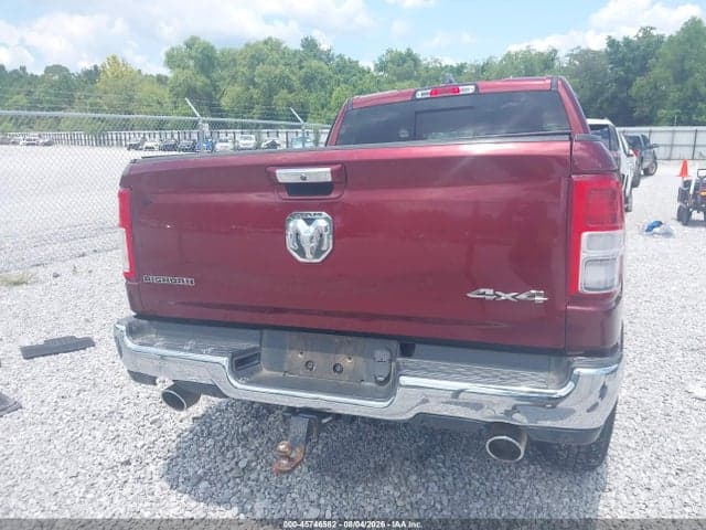 2019 RAM 1500 BIG HORN/LONE STAR 4X4 5'7 BOX 15