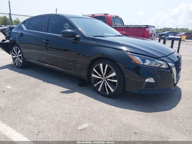 2020 NISSAN ALTIMA SR FWD - 1