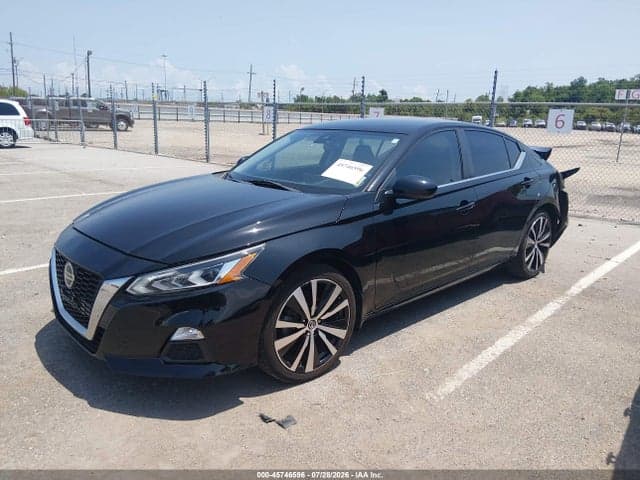 2020 NISSAN ALTIMA SR FWD 2