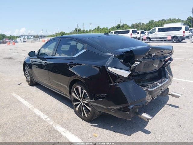 2020 NISSAN ALTIMA SR FWD 3