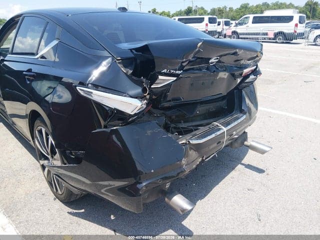 2020 NISSAN ALTIMA SR FWD 6