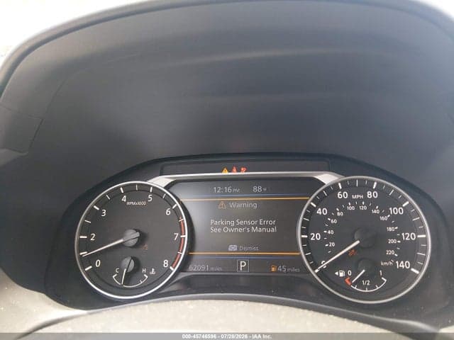 2020 NISSAN ALTIMA SR FWD 7