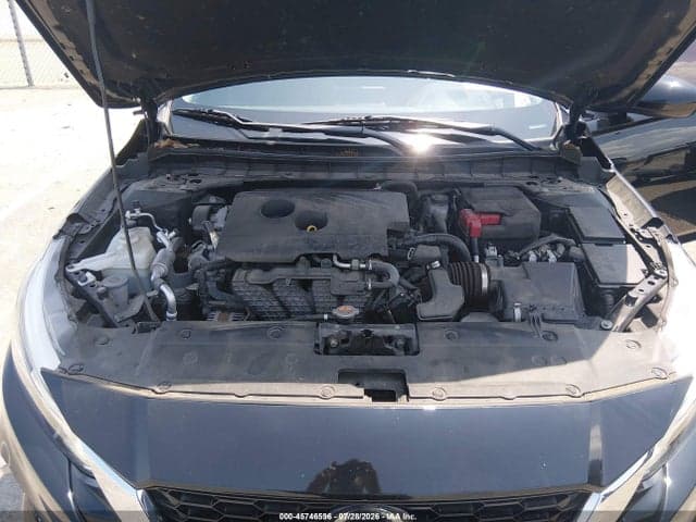 2020 NISSAN ALTIMA SR FWD 10