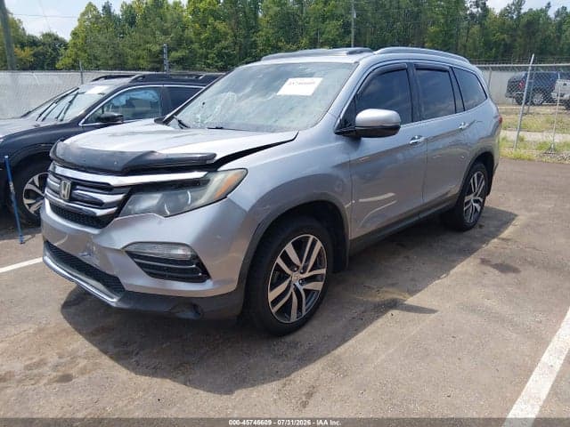 2017 HONDA PILOT ELITE 2