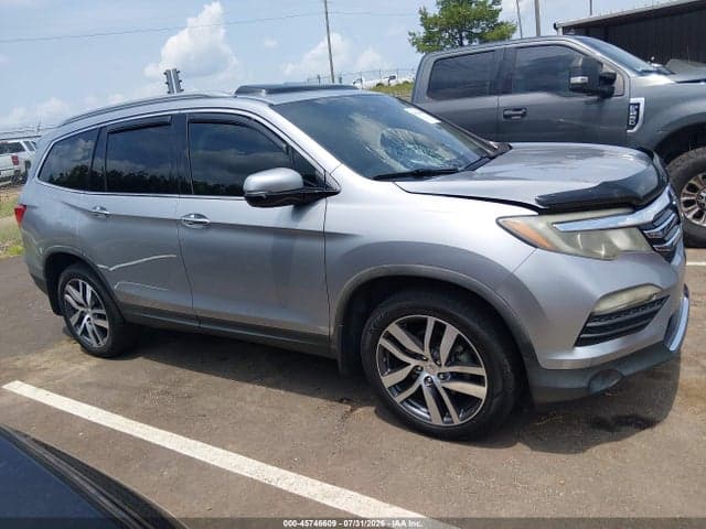 2017 HONDA PILOT ELITE 13
