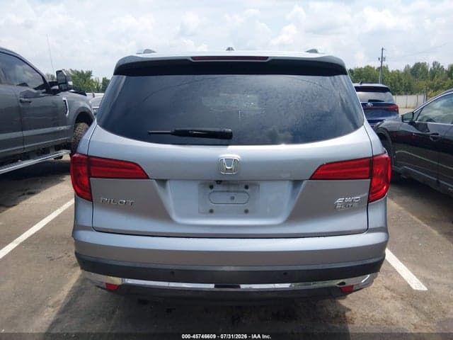 2017 HONDA PILOT ELITE 16