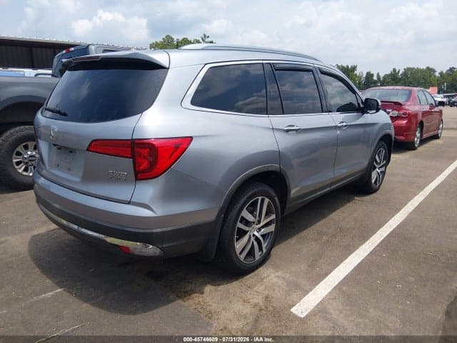 2017 HONDA PILOT ELITE 4