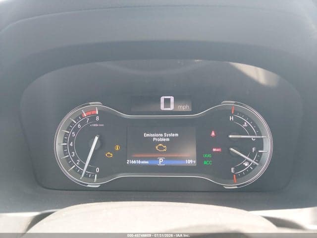 2017 HONDA PILOT ELITE 7