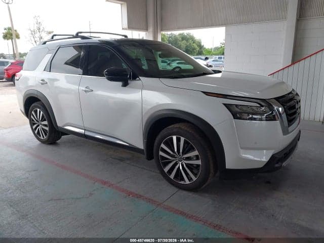 2025 NISSAN PATHFINDER PLATINUM FWD - 1
