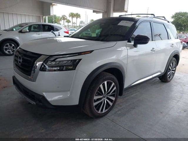 2025 NISSAN PATHFINDER PLATINUM FWD 2