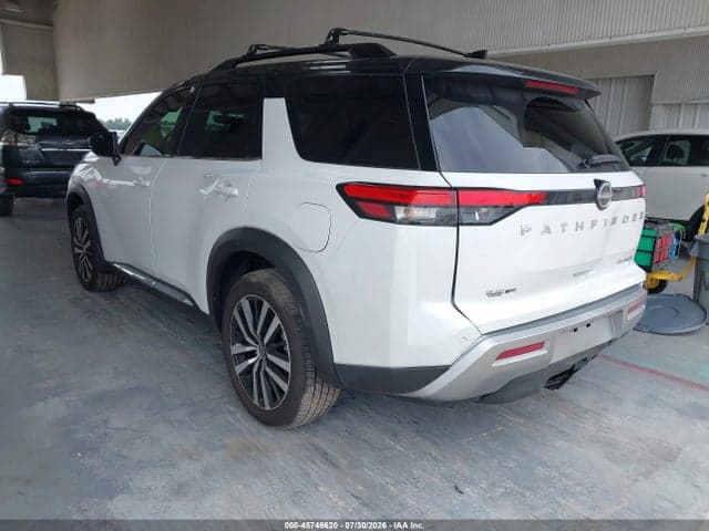2025 NISSAN PATHFINDER PLATINUM FWD 3