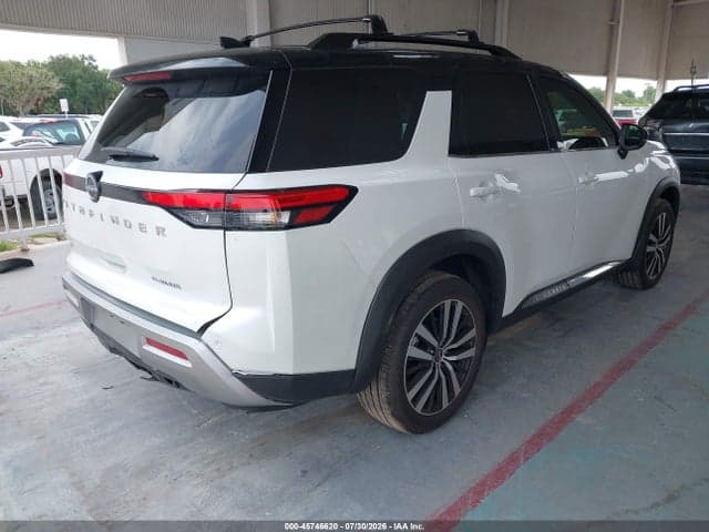 2025 NISSAN PATHFINDER PLATINUM FWD 4