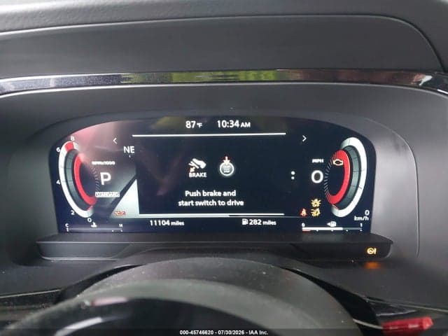 2025 NISSAN PATHFINDER PLATINUM FWD 7