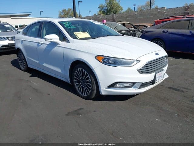 2017 FORD FUSION ENERGI TITANIUM 1