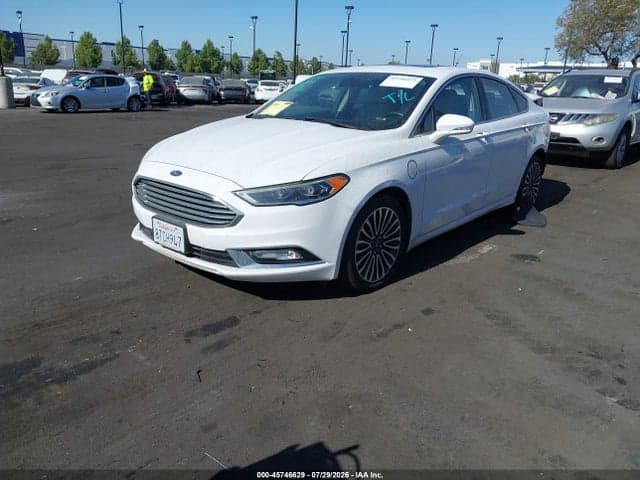 2017 FORD FUSION ENERGI TITANIUM 2
