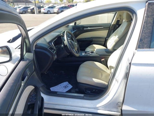 2017 FORD FUSION ENERGI TITANIUM 5