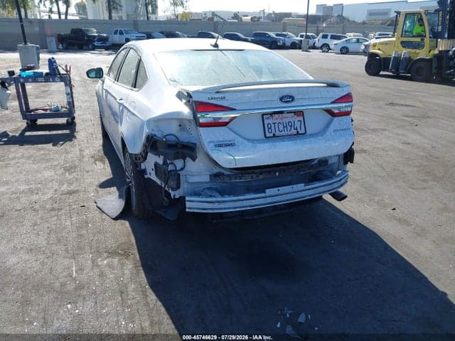 2017 FORD FUSION ENERGI TITANIUM 6
