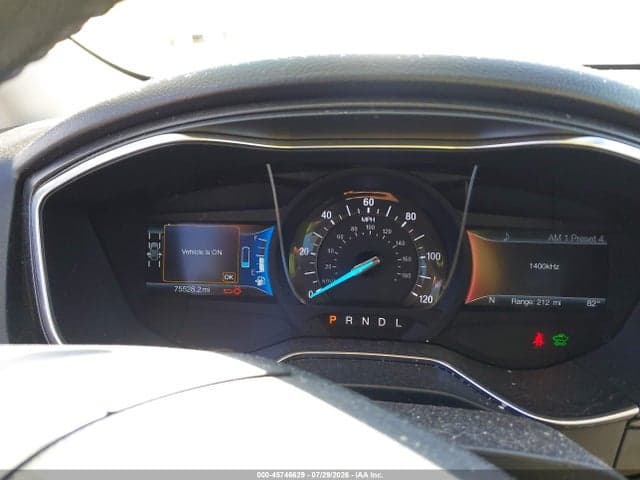2017 FORD FUSION ENERGI TITANIUM 7