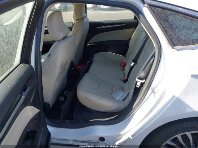 2017 FORD FUSION ENERGI TITANIUM 8