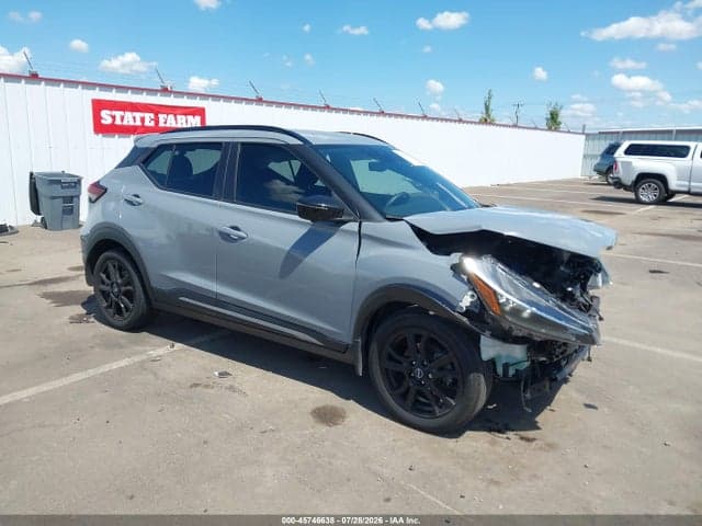 2022 NISSAN KICKS SR XTRONIC CVT 1