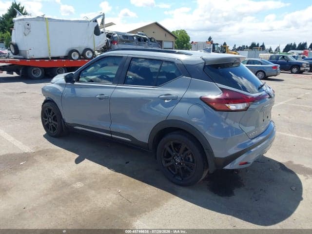 2022 NISSAN KICKS SR XTRONIC CVT 3