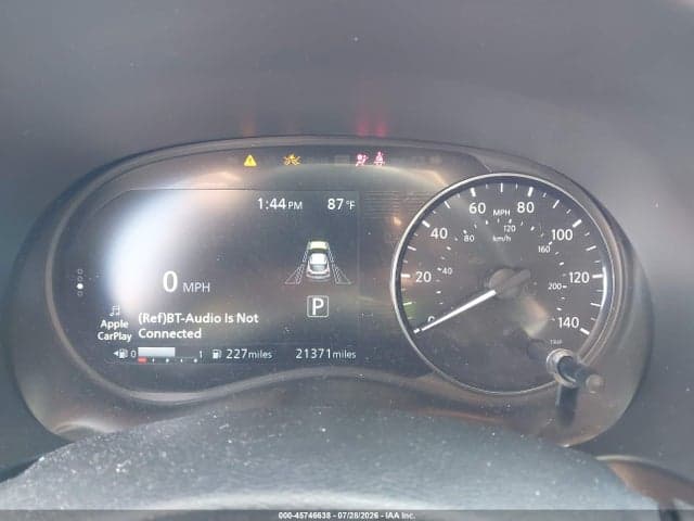 2022 NISSAN KICKS SR XTRONIC CVT 7