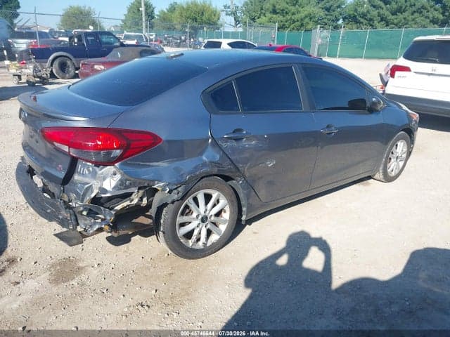 2017 KIA FORTE S 4