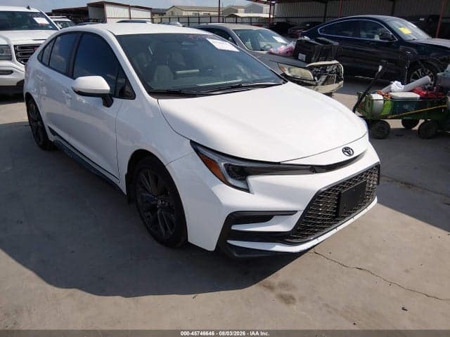 2026 TOYOTA COROLLA SE 1