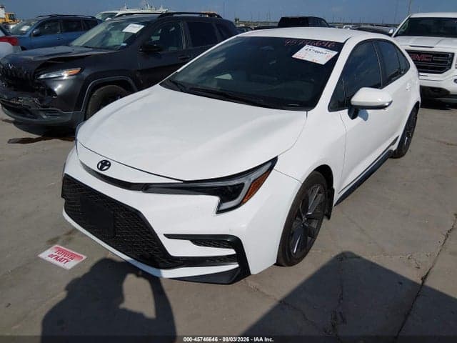 2026 TOYOTA COROLLA SE 2