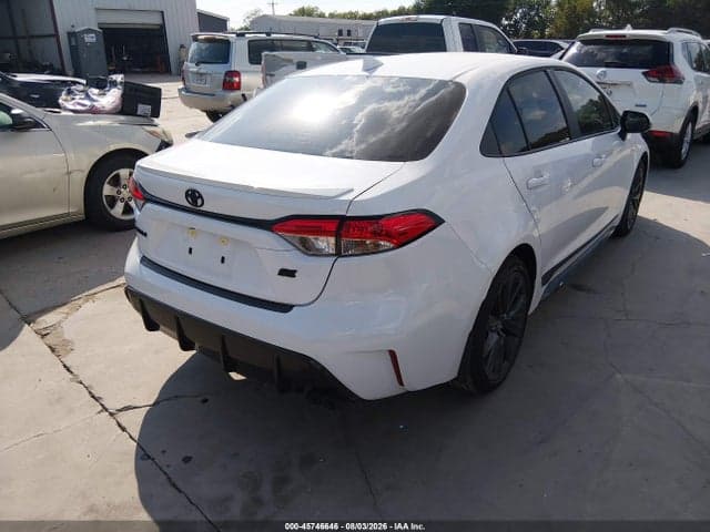 2026 TOYOTA COROLLA SE 4