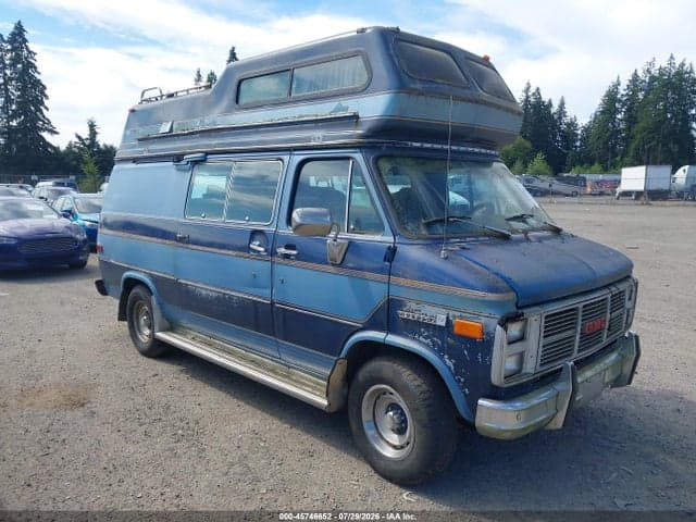 1985 GMC VANDURA G2500