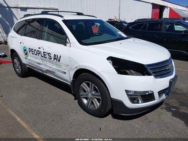 2017 CHEVROLET TRAVERSE LT 1