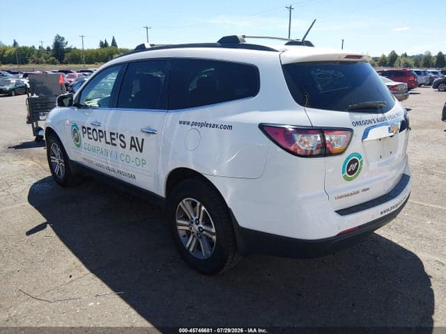 2017 CHEVROLET TRAVERSE LT 3