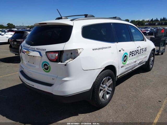 2017 CHEVROLET TRAVERSE LT 4