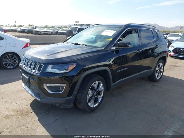 2018 JEEP COMPASS LIMITED 4X4 2